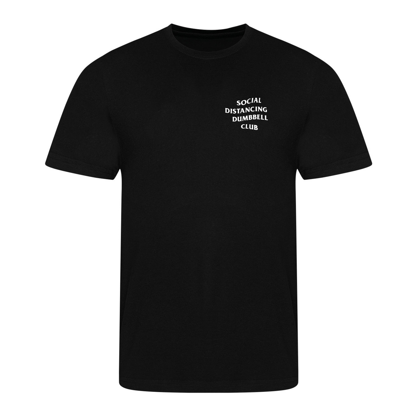 'SDDC' TRAINING TEE - BLACK