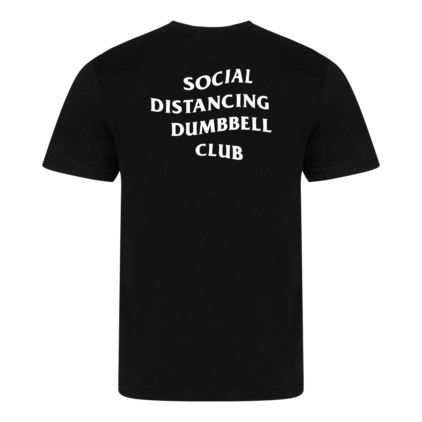 'SDDC' TRAINING TEE - BLACK