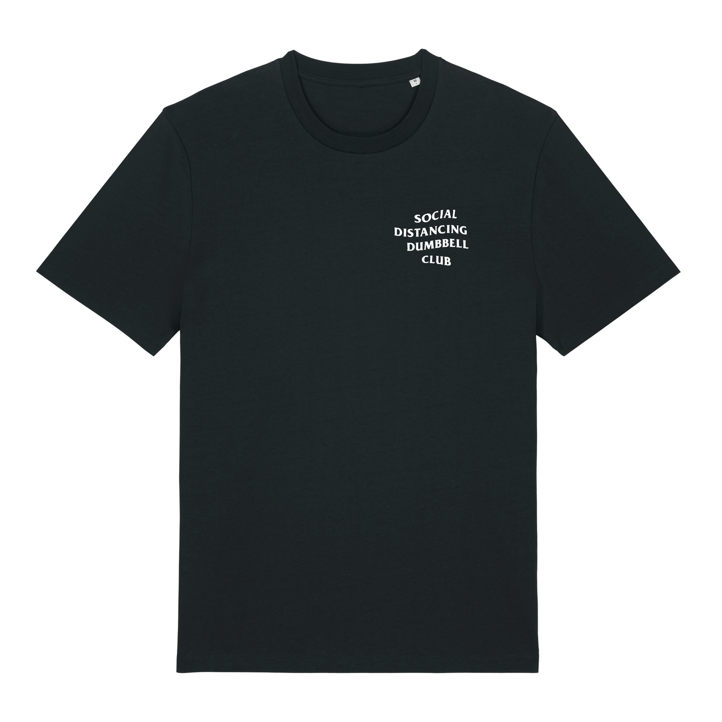 'SDDC' CLASSIC TEE - BLACK