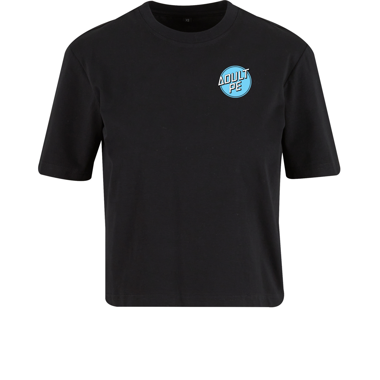 'CRUZ CONTROL' PERFORMANCE CROP - BLACK