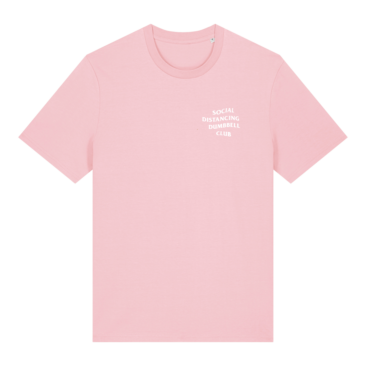 'SDDC' CLASSIC TEE - PINK