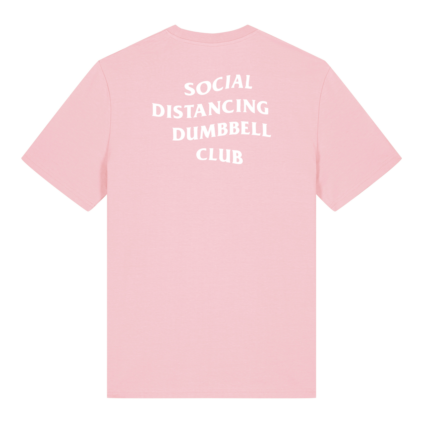 'SDDC' CLASSIC TEE - PINK