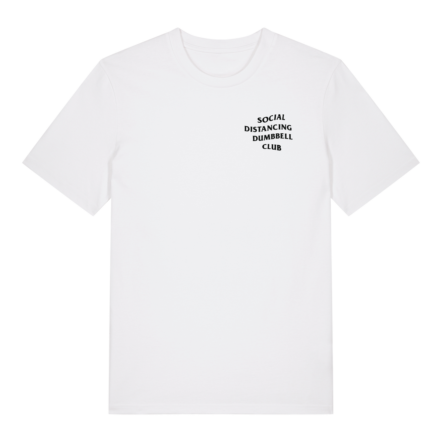 'SDDC' CLASSIC TEE - WHITE