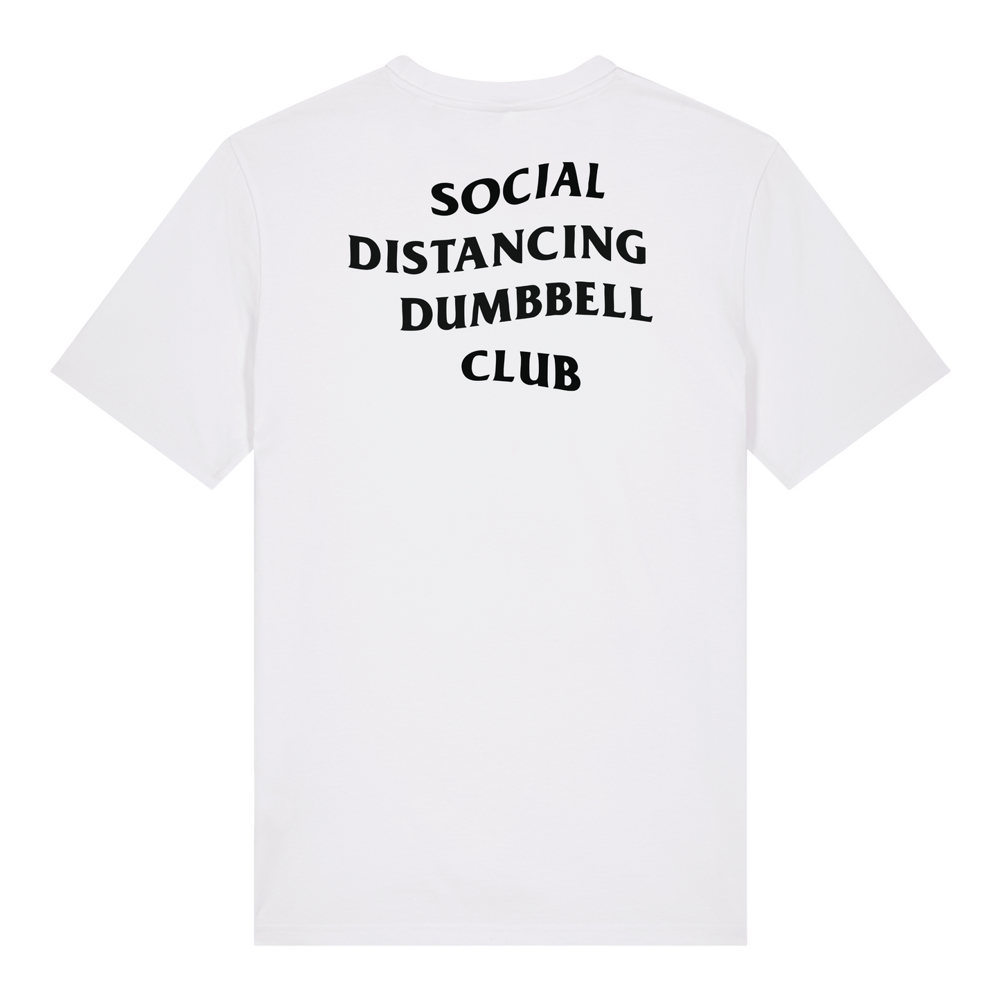 'SDDC' CLASSIC TEE - WHITE