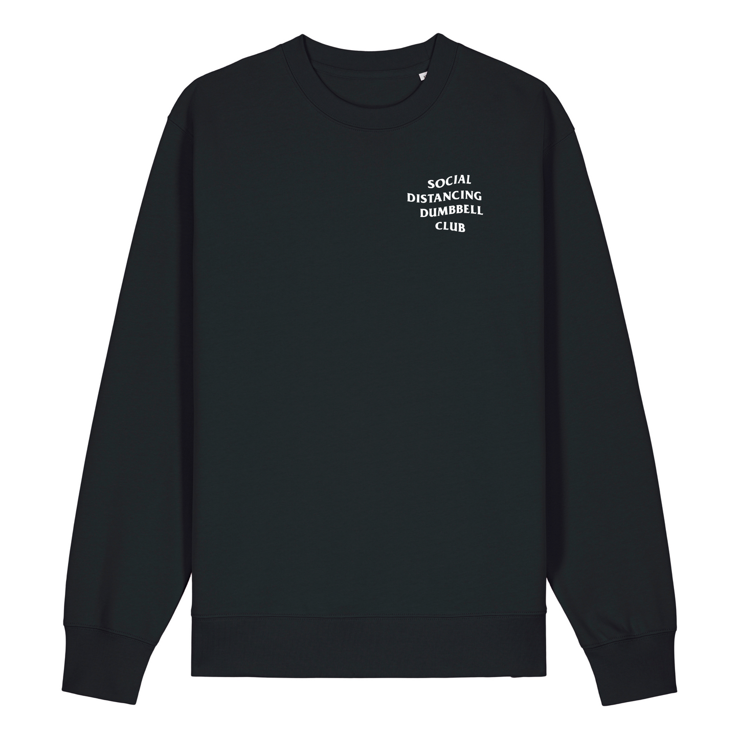 'SDDC' HEAVYWEIGHT SWEATSHIRT - BLACK