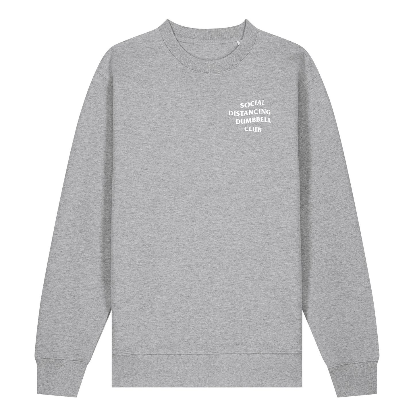 'SDDC' HEAVYWEIGHT SWEATSHIRT - GREY