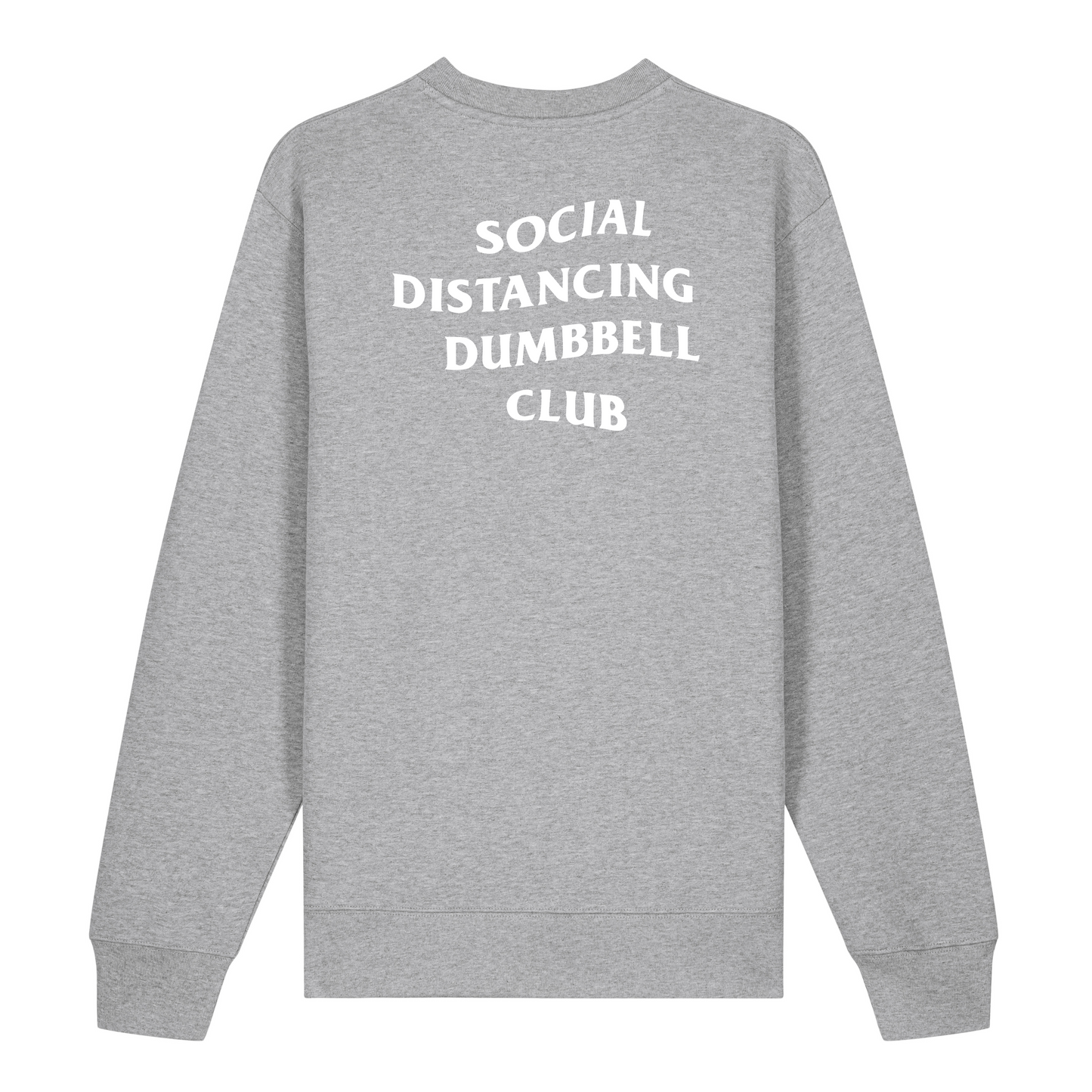 'SDDC' HEAVYWEIGHT SWEATSHIRT - GREY