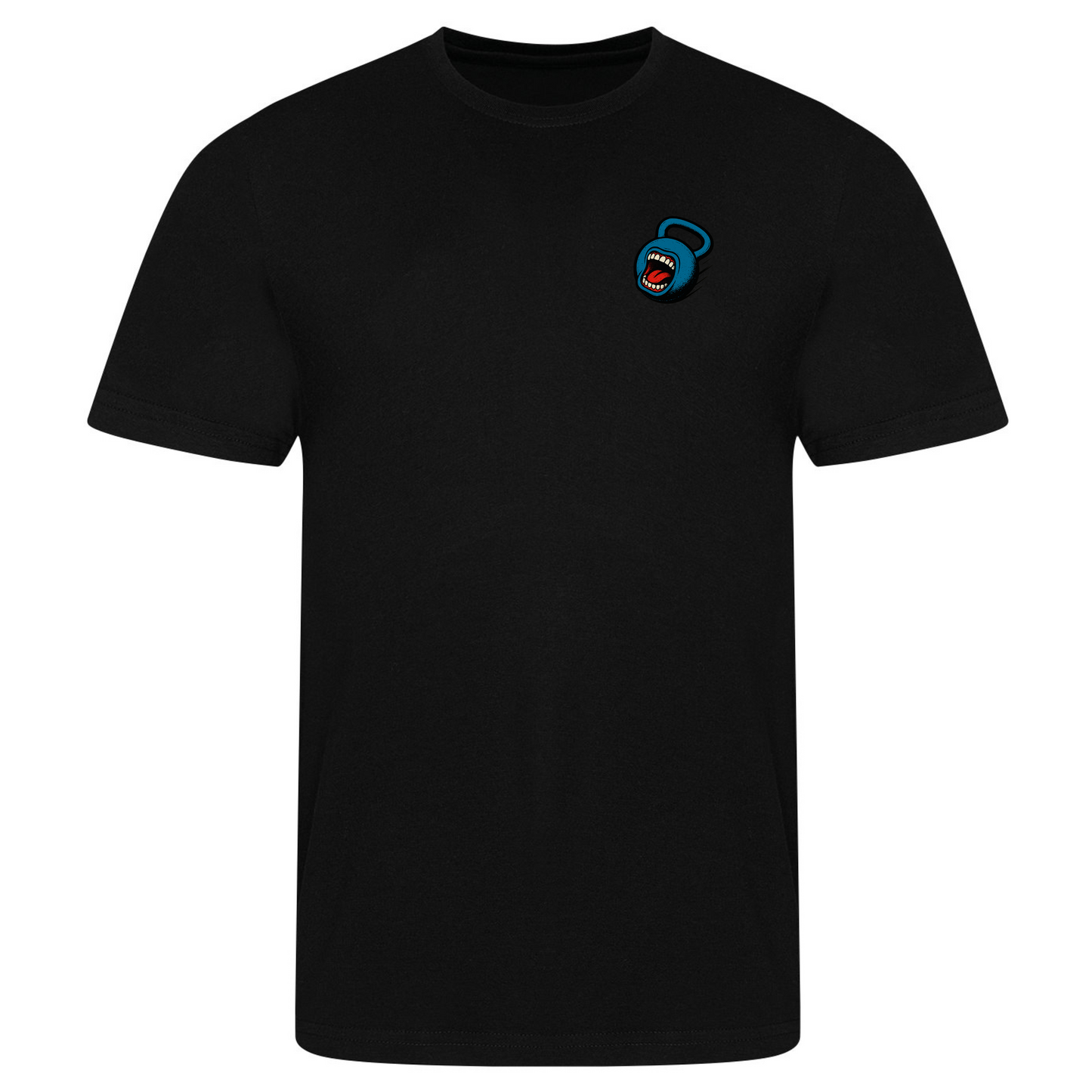 'SCREAMING BELL' TRAINING TEE - BLACK