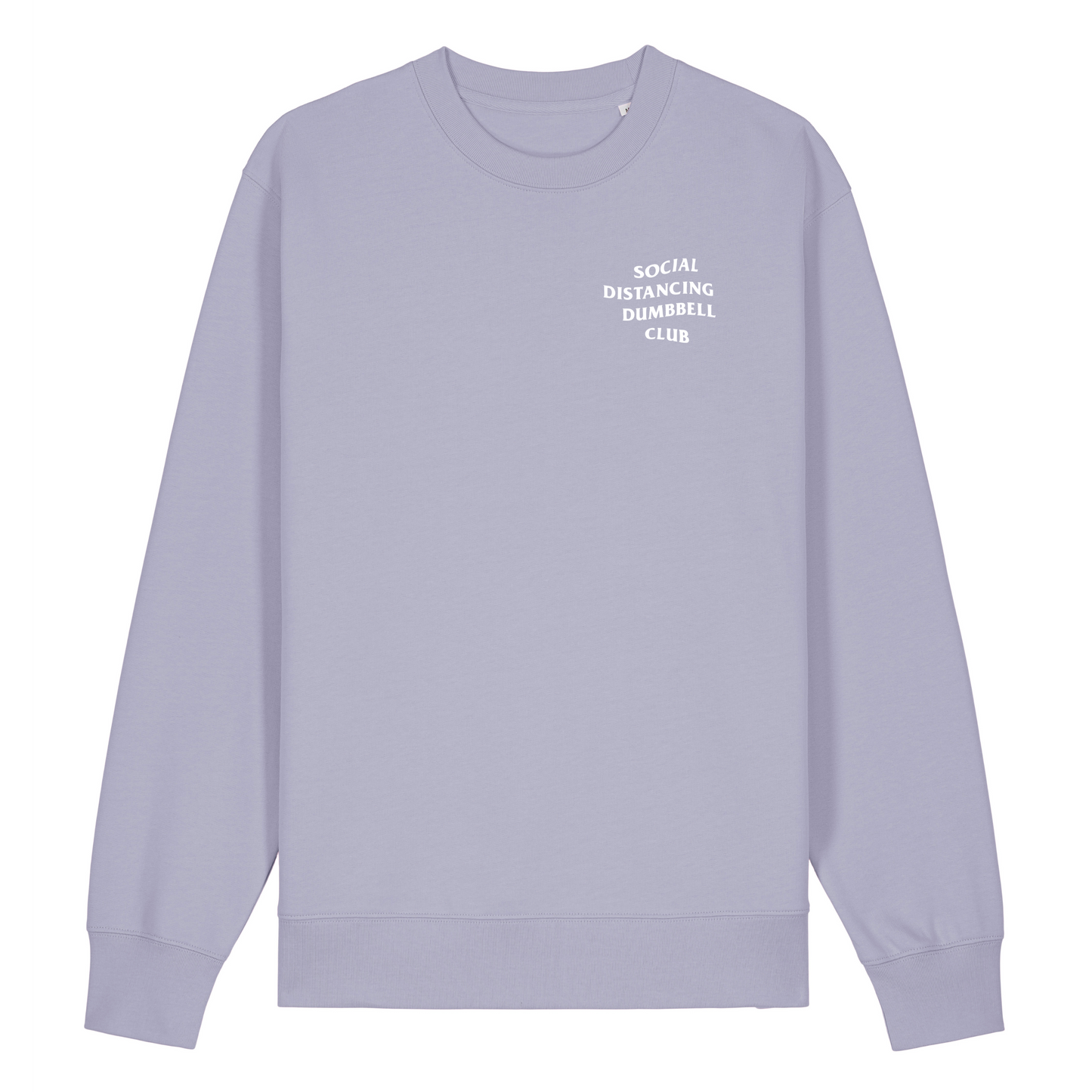 'SDDC' HEAVYWEIGHT SWEATSHIRT - LILAC