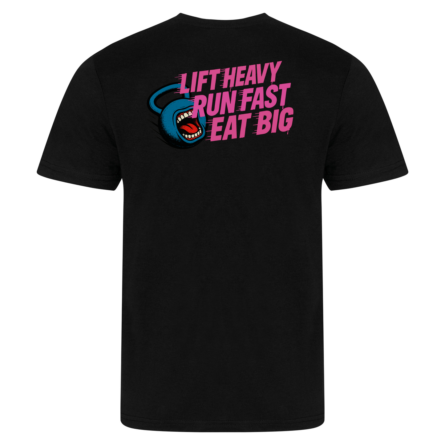 'SCREAMING BELL' TRAINING TEE - BLACK