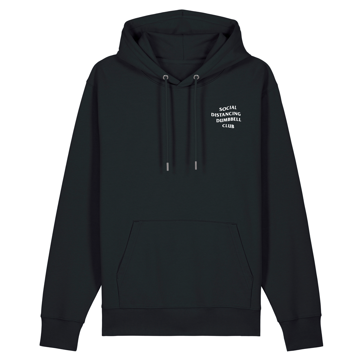 'SDDC' WARM UP HOODIE - BLACK