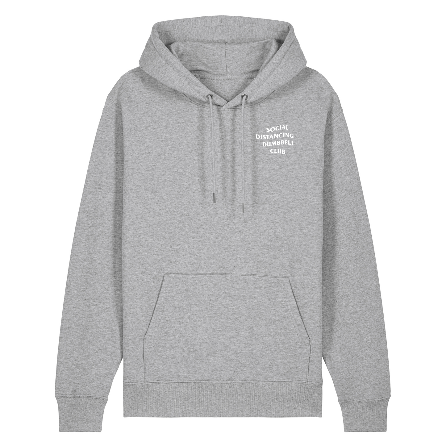 'SDDC' WARM UP HOODIE - GREY