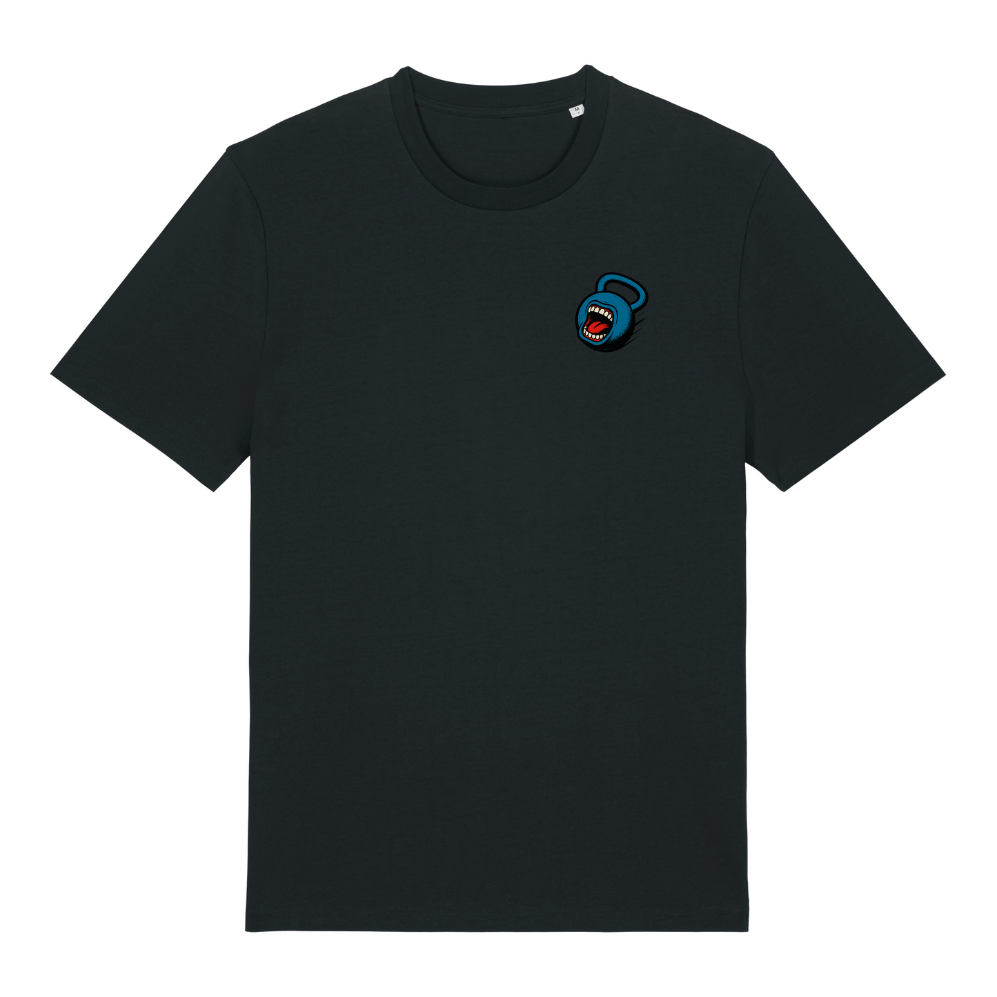 'SCREAMING BELL' CLASSIC TEE - BLACK