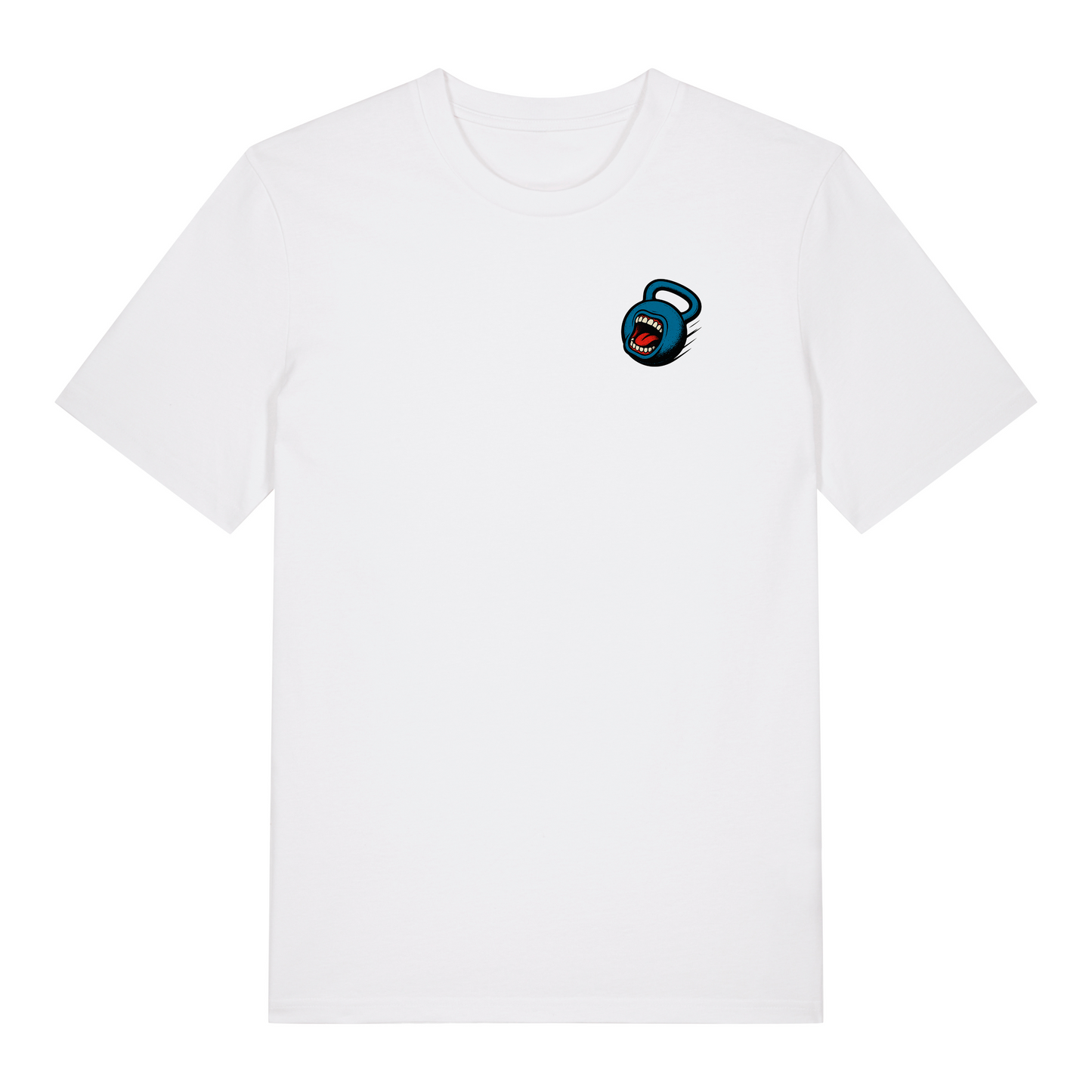 'SCREAMING BELL' CLASSIC TEE - WHITE