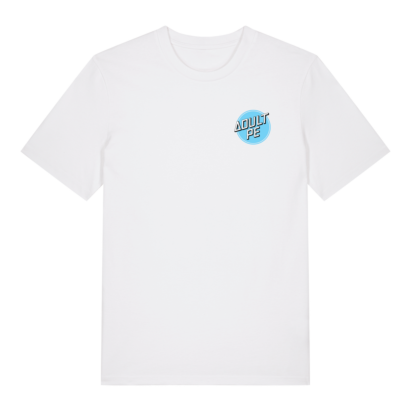 'CRUZ CONTROL' CLASSIC TEE - WHITE