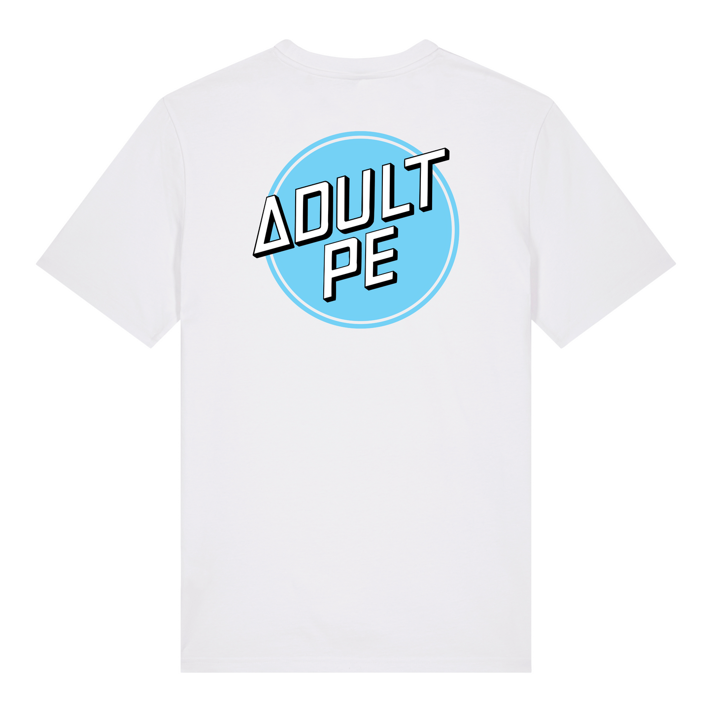 'CRUZ CONTROL' CLASSIC TEE - WHITE