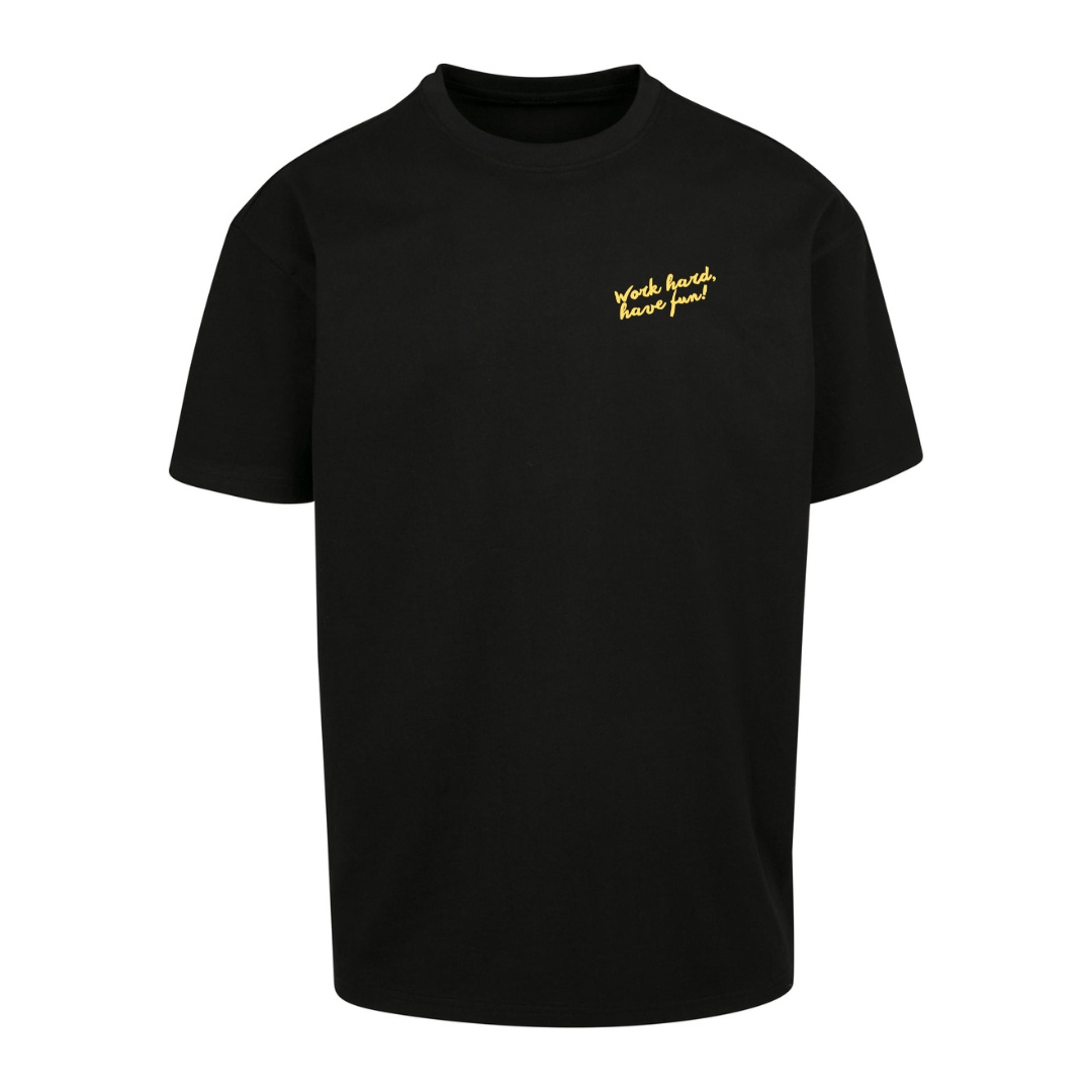 'SUFFERING ISN'T MANDATORY'- OVERSIZED HEAVY TEE