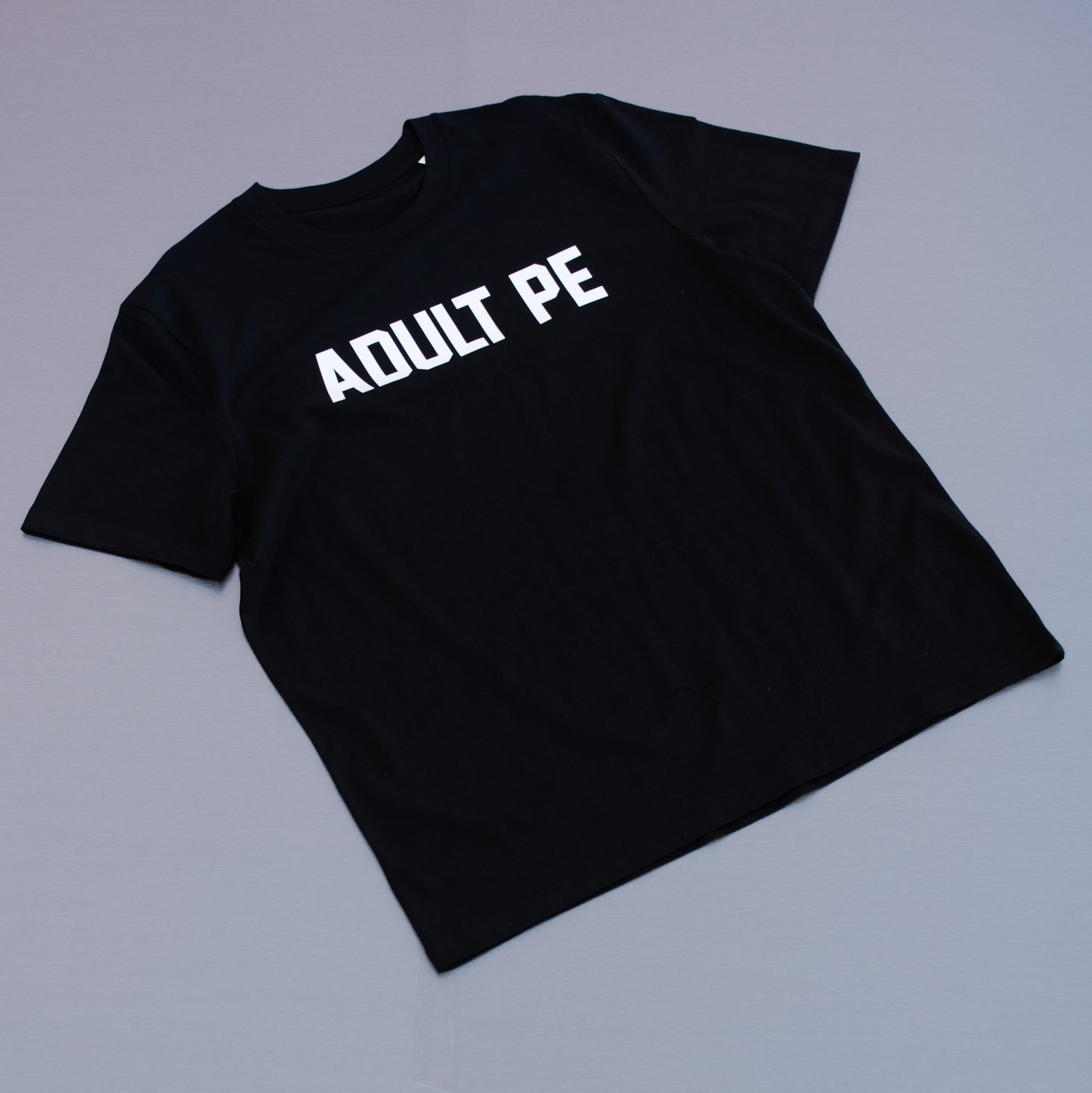 'OG ADULT PE' - BLACK TEE