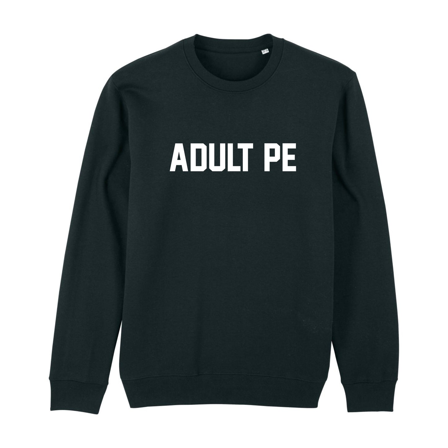 'OG ADULT PE' HEAVYWEIGHT SWEATSHIRT - BLACK