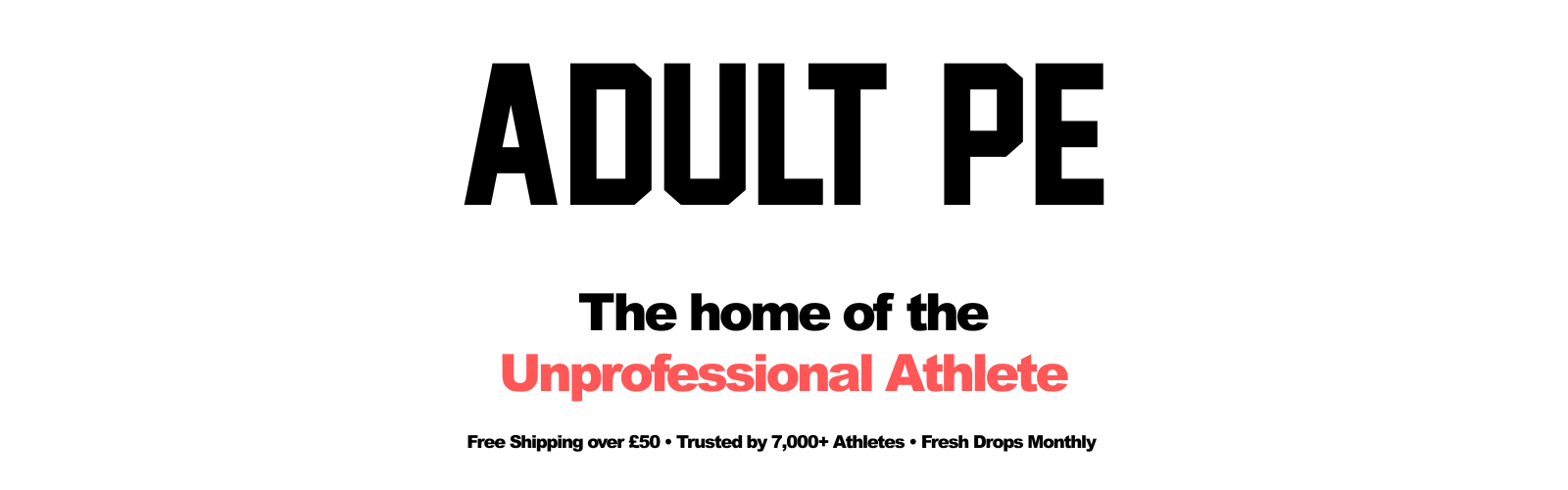 Adult PE Banner