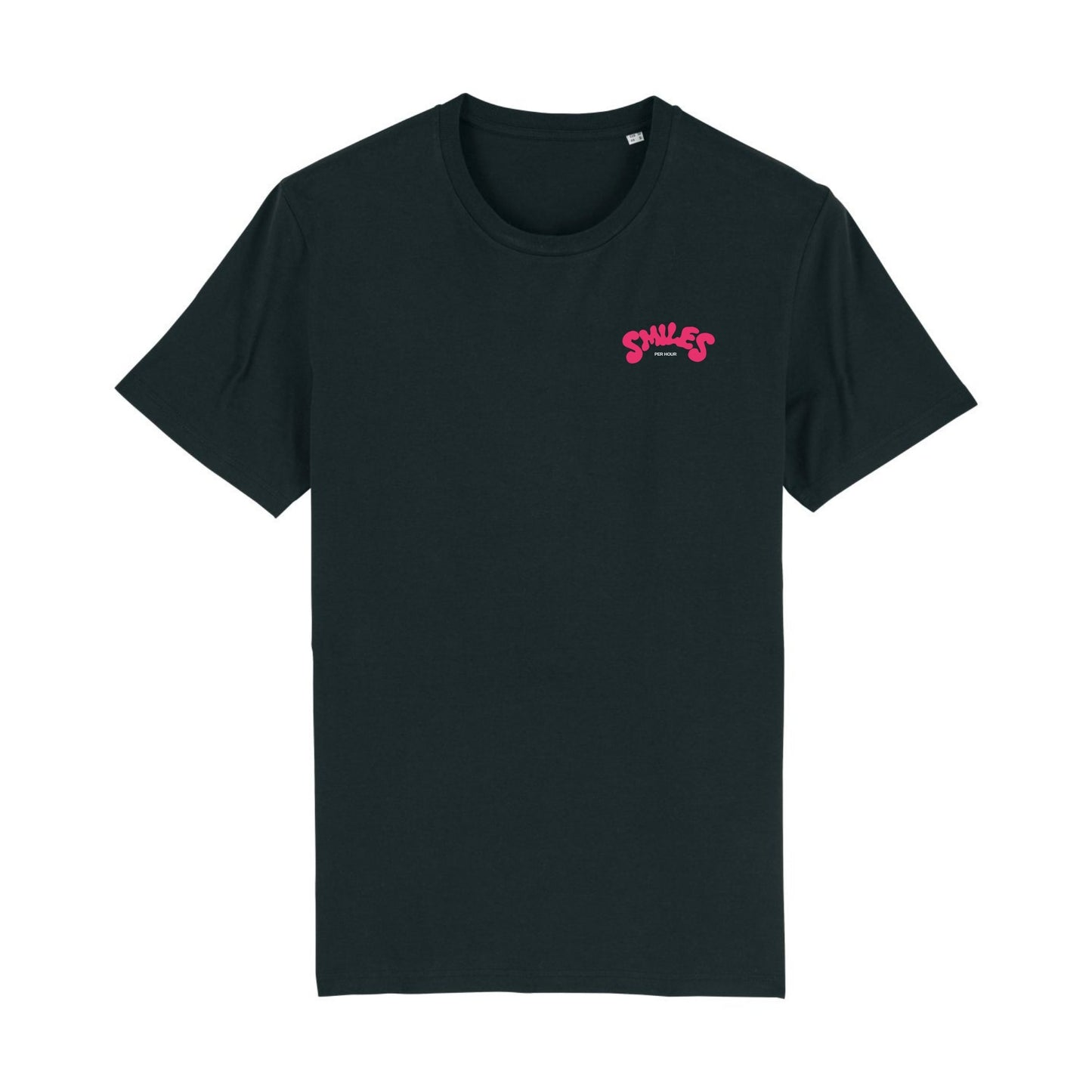 'SMILES PER HOUR FUN CLUB'- BLACK TEE