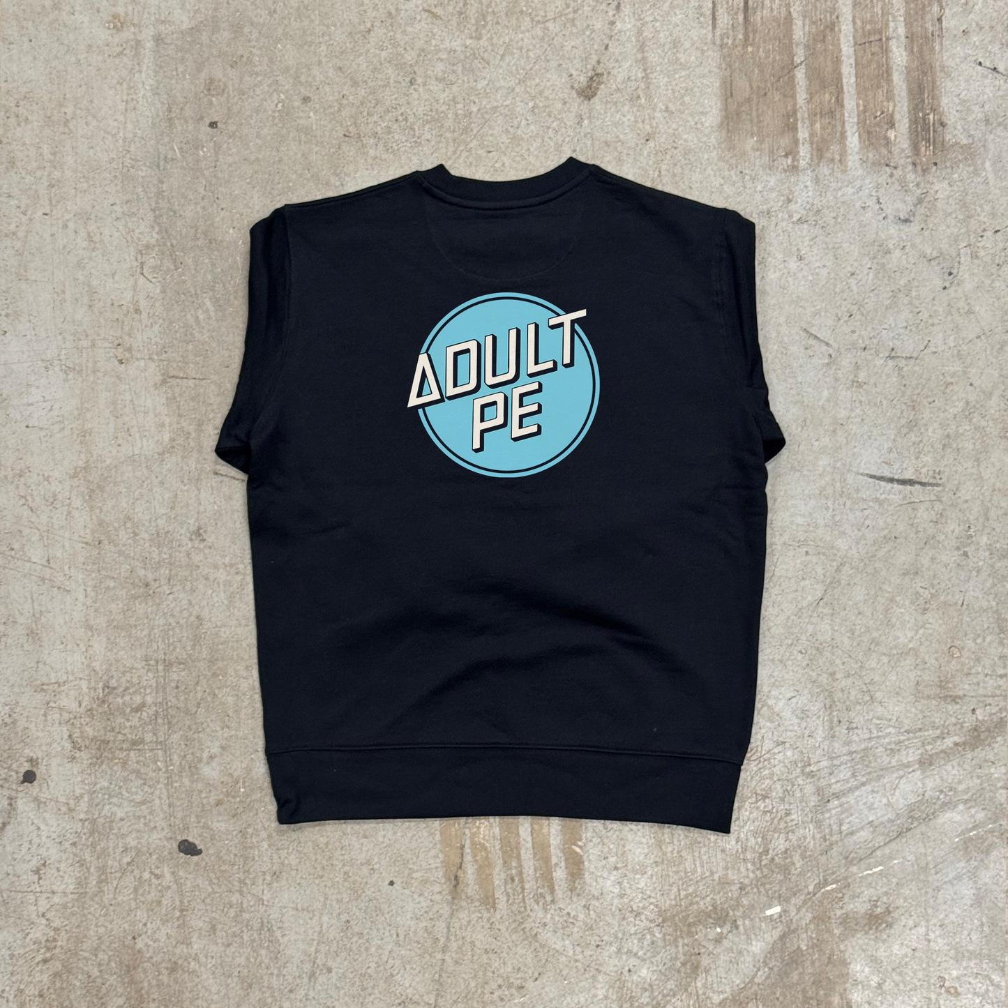 'CRUZ CONTROL' HEAVYWEIGHT SWEATSHIRT - BLACK