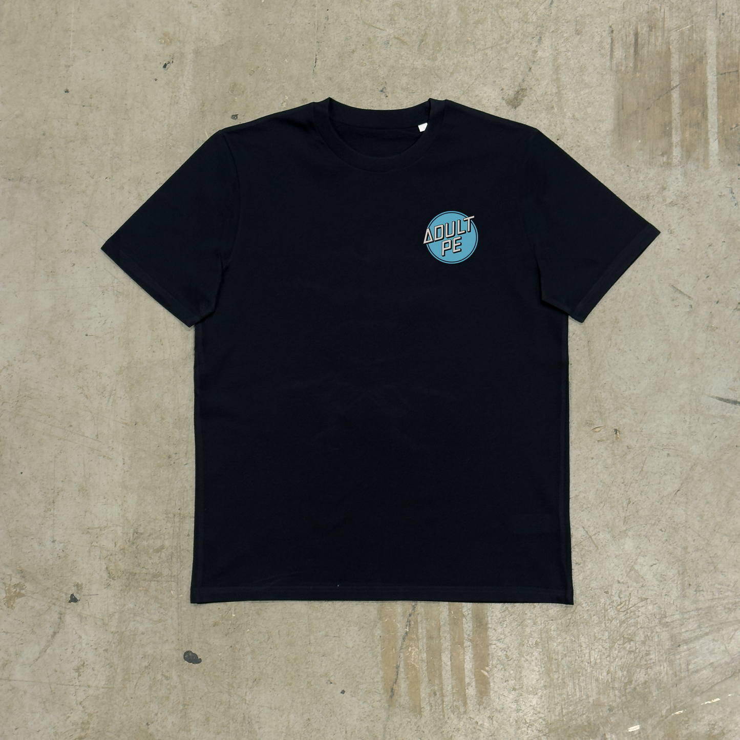 'CRUZ CONTROL' CLASSIC TEE - BLACK
