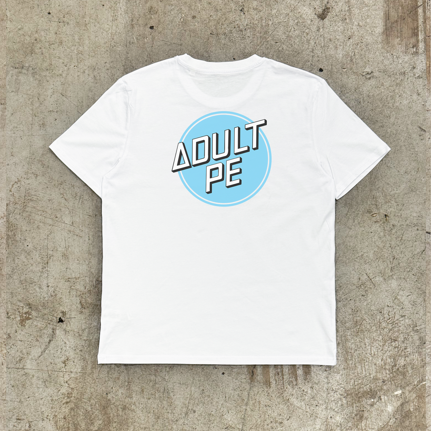 'CRUZ CONTROL' CLASSIC TEE - WHITE
