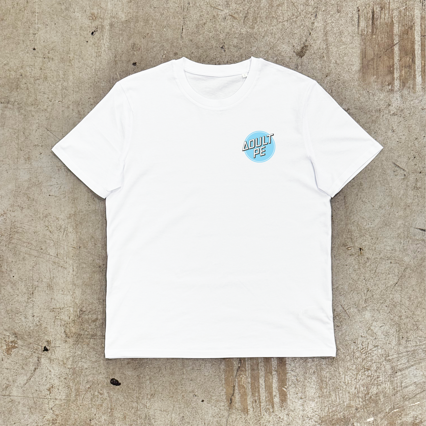 'CRUZ CONTROL' CLASSIC TEE - WHITE
