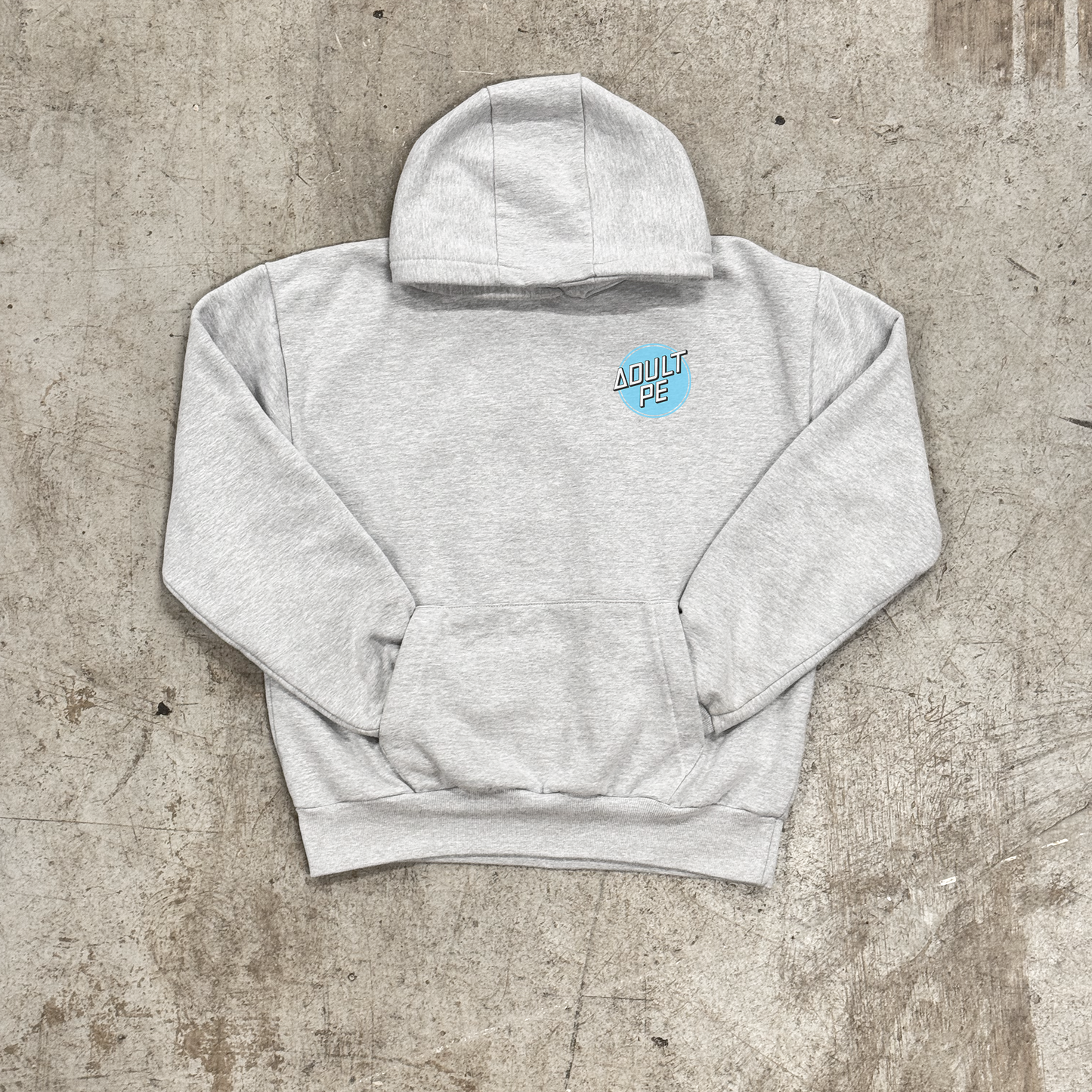 'CRUZ CONTROL' HEAVYWEIGHT HOOD - GREY