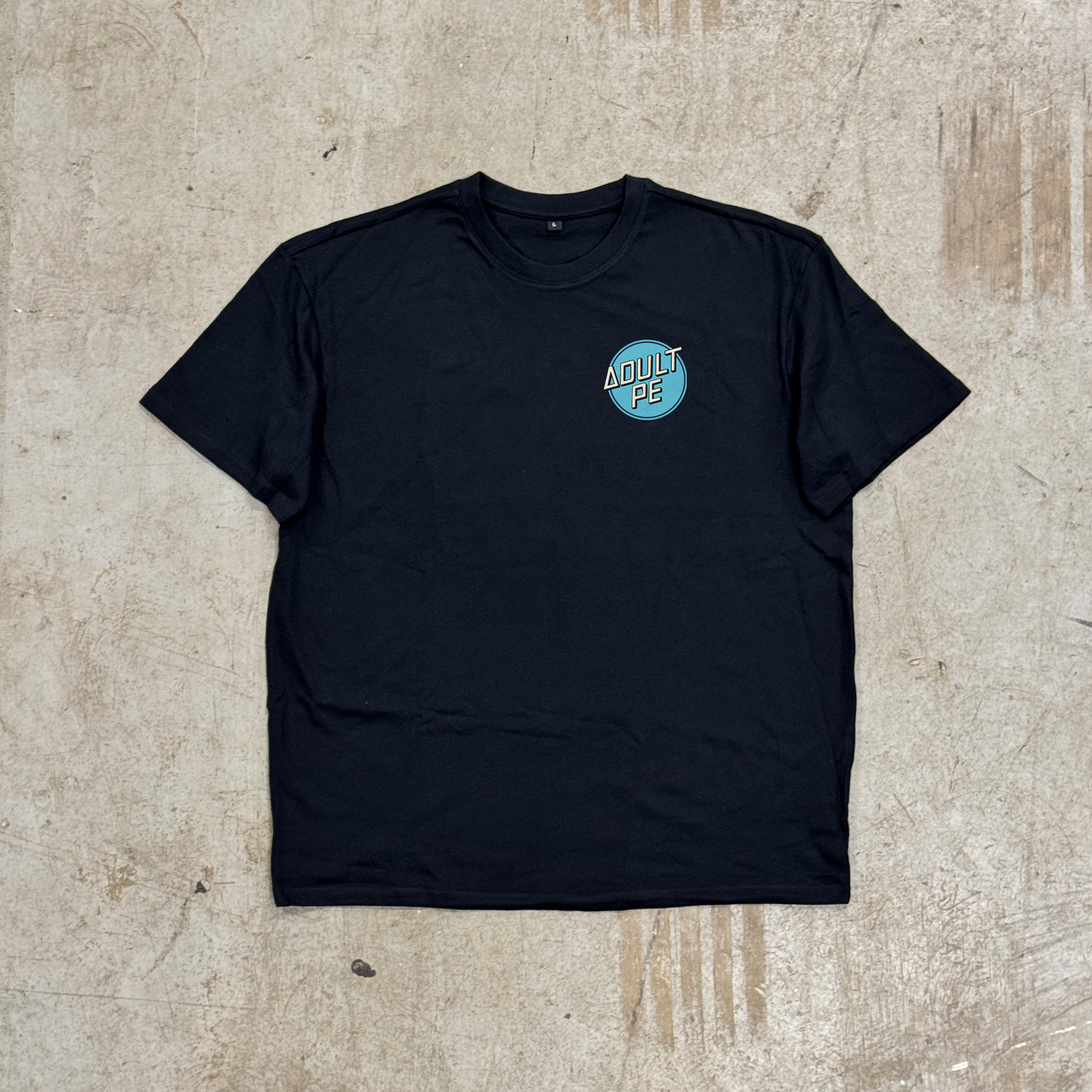 'CRUZ CONTROL' OVERSIZED TEE - BLACK