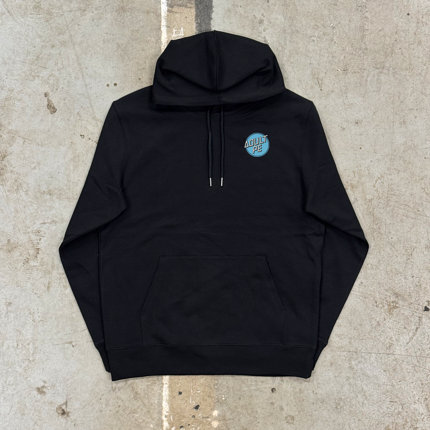 'CRUZ CONTROL' WARM UP HOOD - BLACK