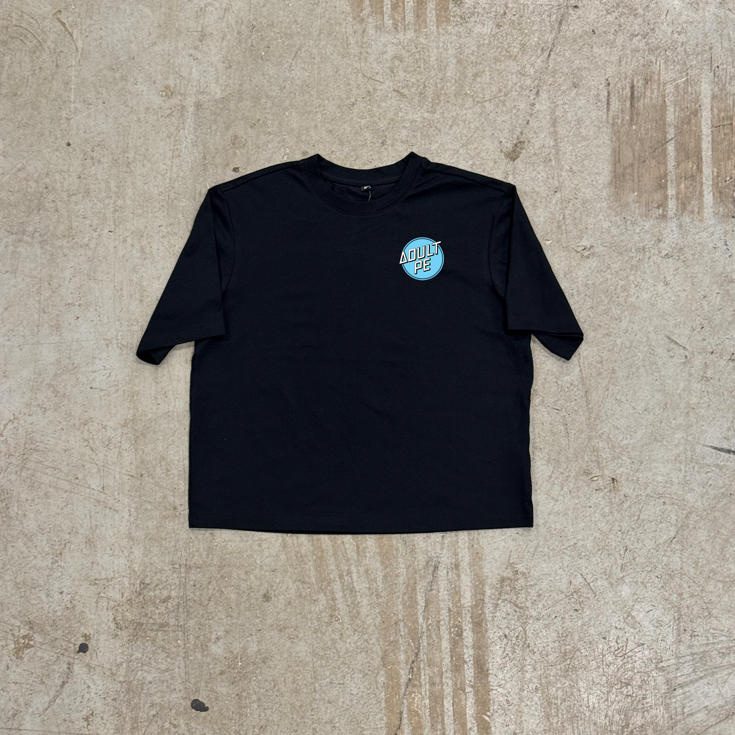 'CRUZ CONTROL' PERFORMANCE CROP - BLACK