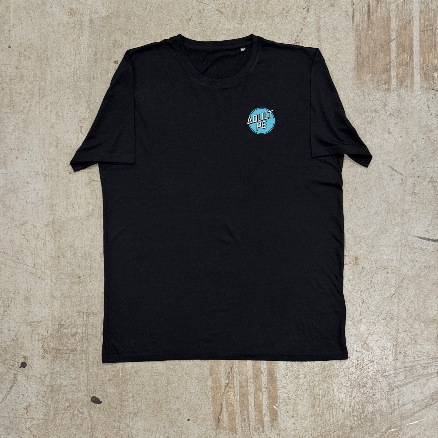 'CRUZ CONTROL' TRAINING TEE - BLACK