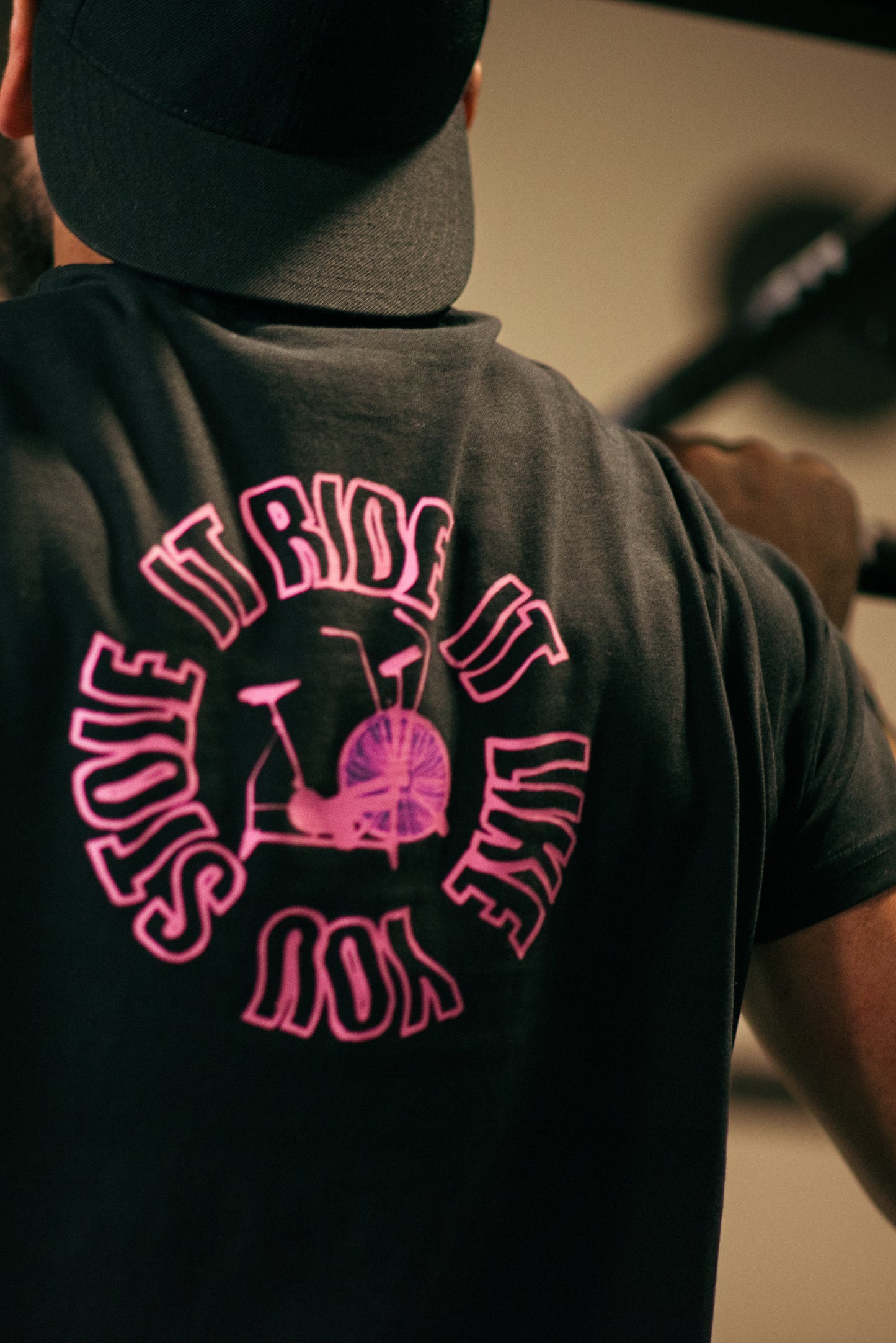 'RIDE IT'- BLACK TEE