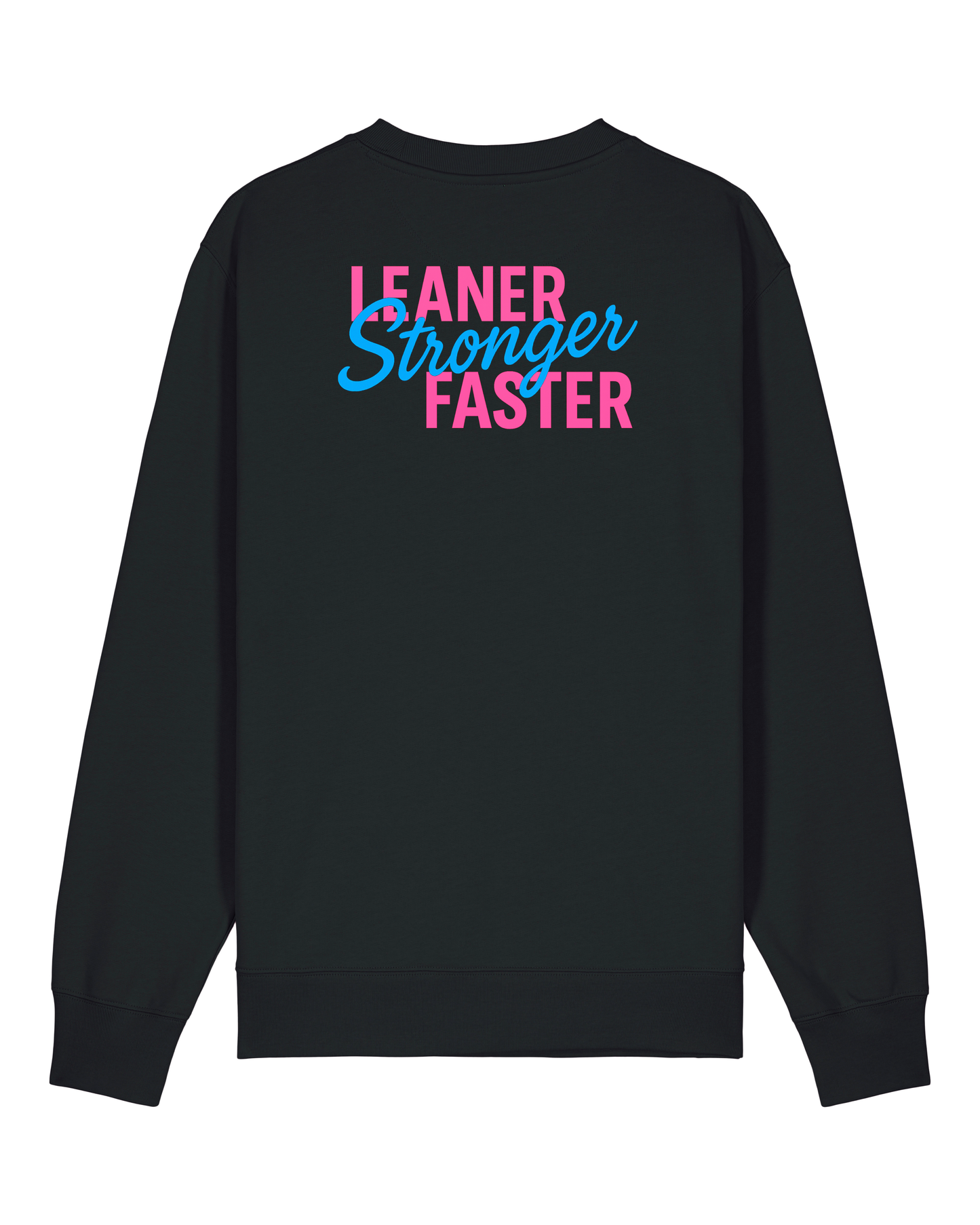 LSF 'MIAMI' SWEATSHIRT - BLACK