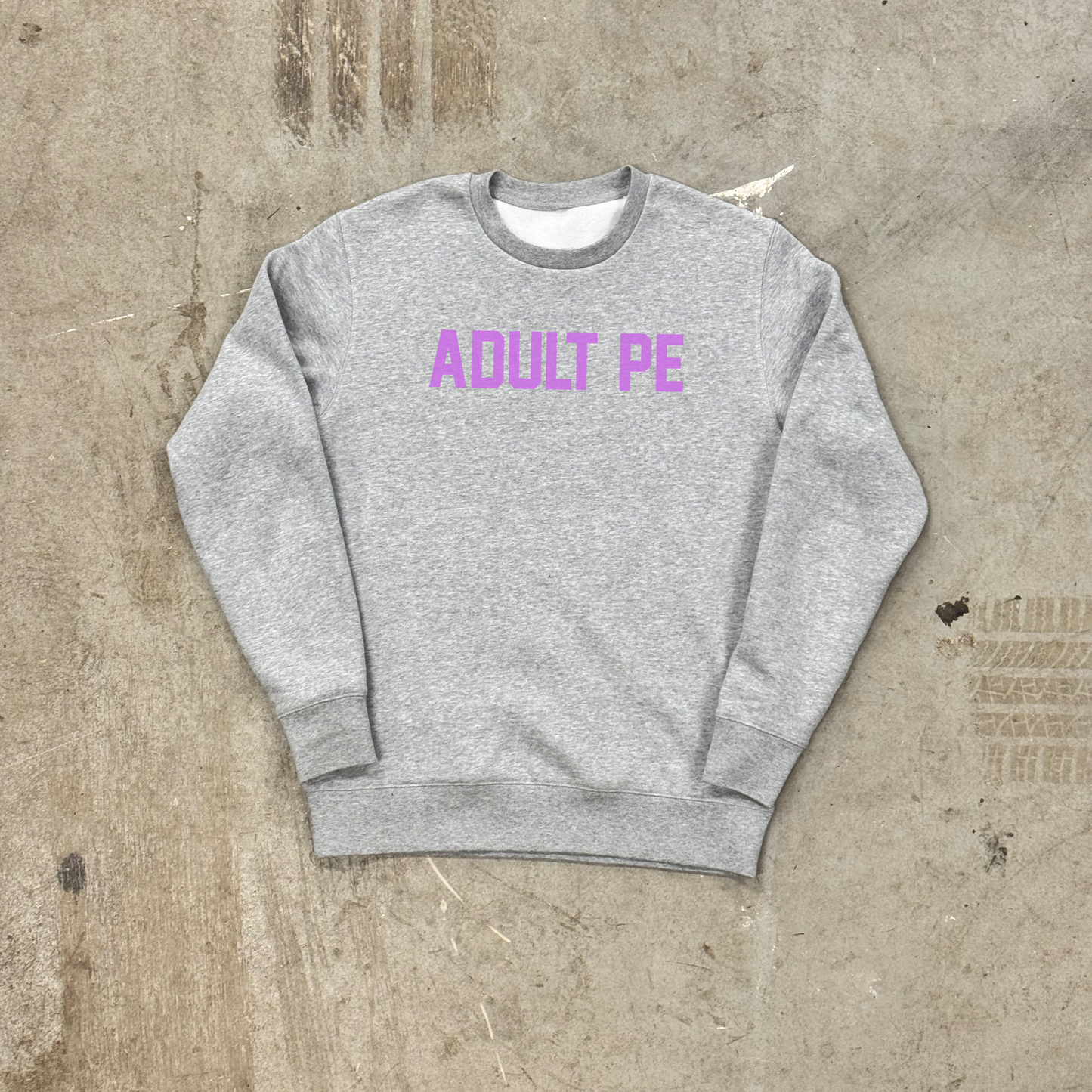 'OG' Grey Sweatshirt - Mens