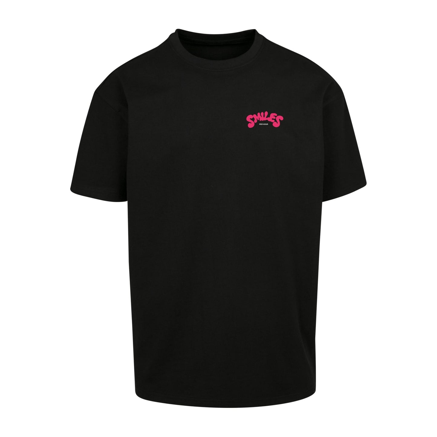 'SMILES PER HOUR FUN CLUB'- OVERSIZED HEAVY TEE