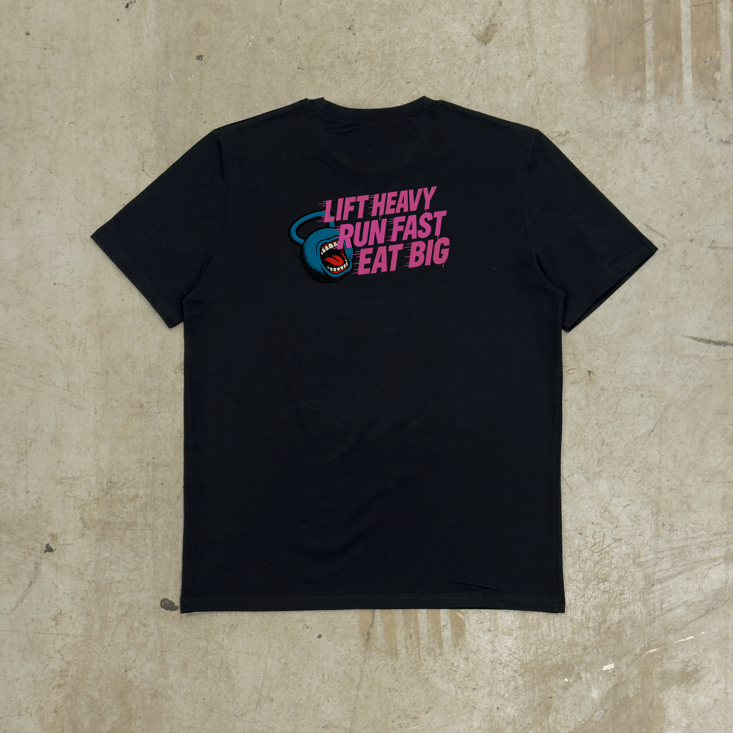 'SCREAMING BELL' CLASSIC TEE - BLACK