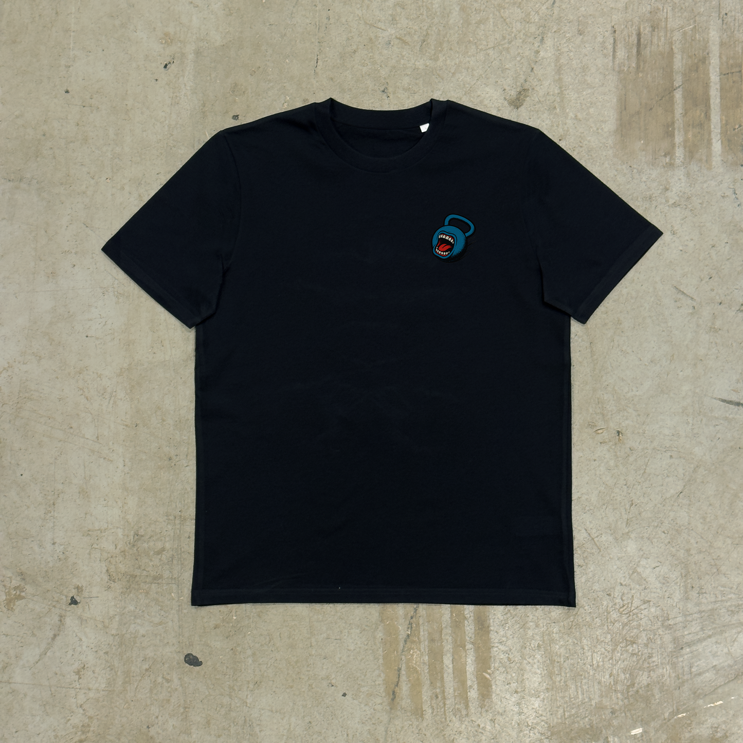 'SCREAMING BELL' CLASSIC TEE - BLACK