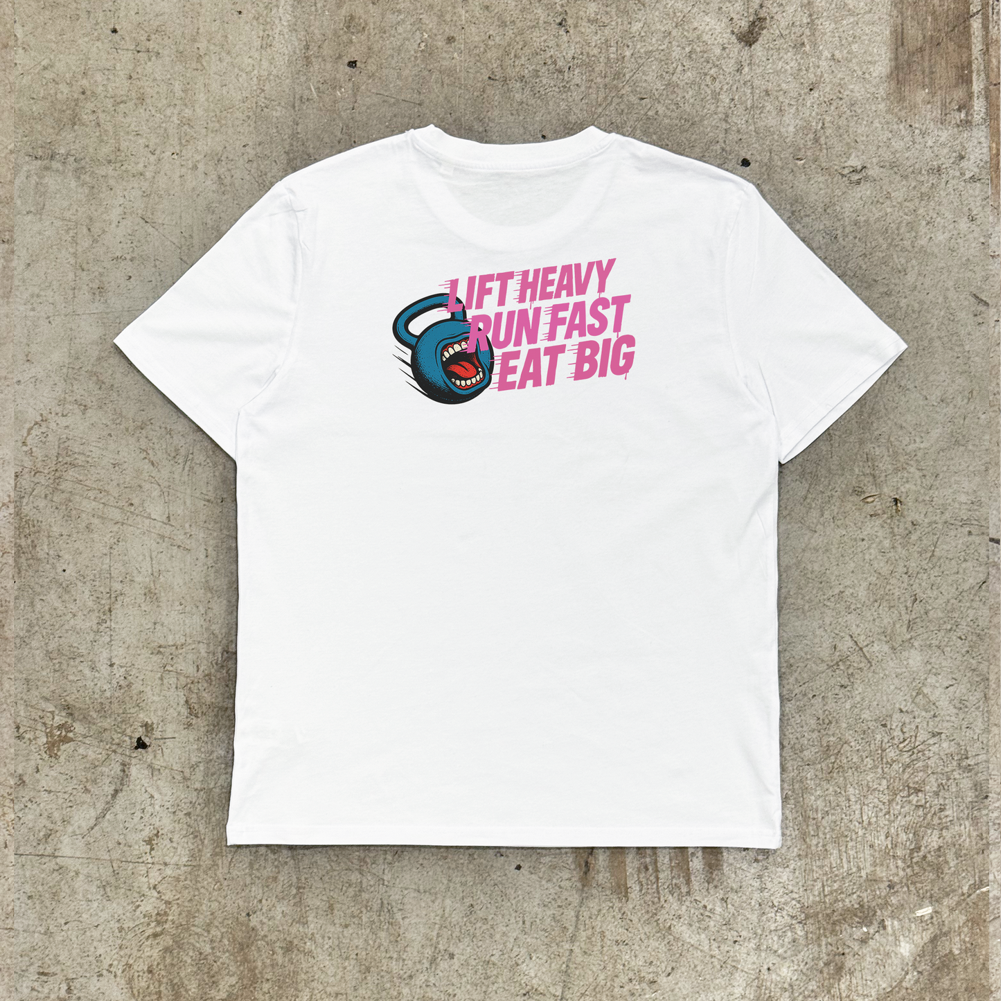 'SCREAMING BELL' CLASSIC TEE - WHITE