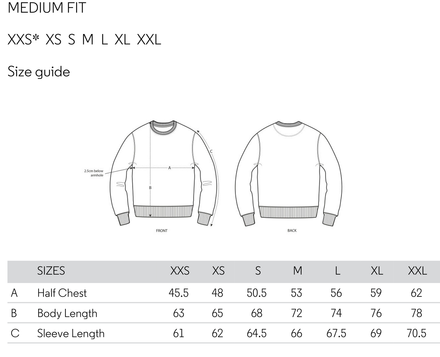 LSF 'MIAMI' SWEATSHIRT - BLACK