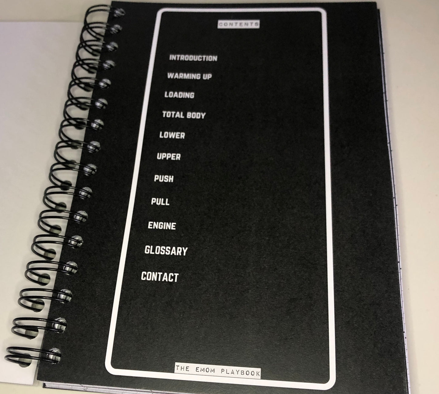 THE EMOM PLAYBOOK: DIARY (Hardcopy)