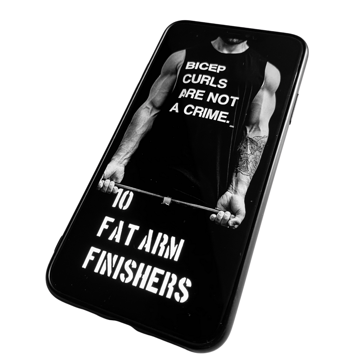 '10 FAT ARM FINISHERS' E-book