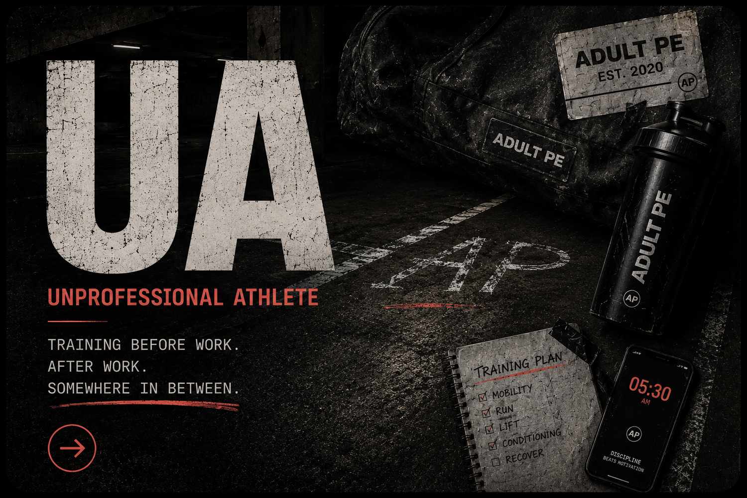 Unprofessional Athlete
