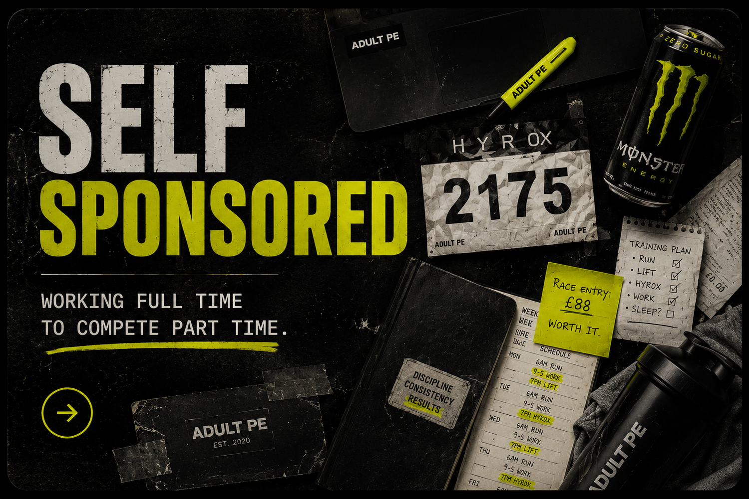 Self Sponsored