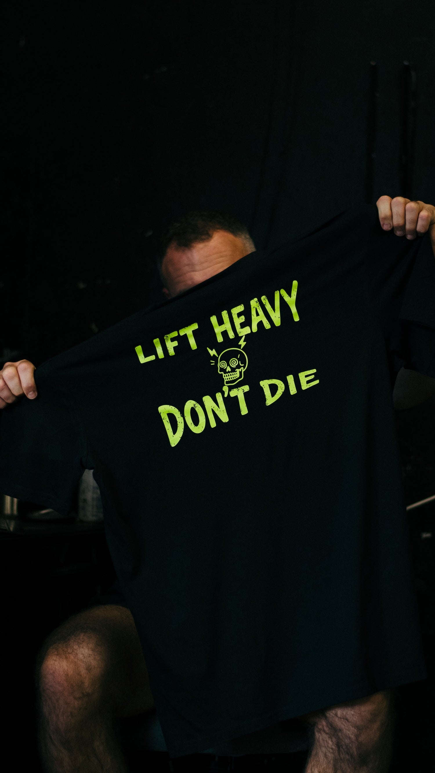 Lift Heavy Don't Die