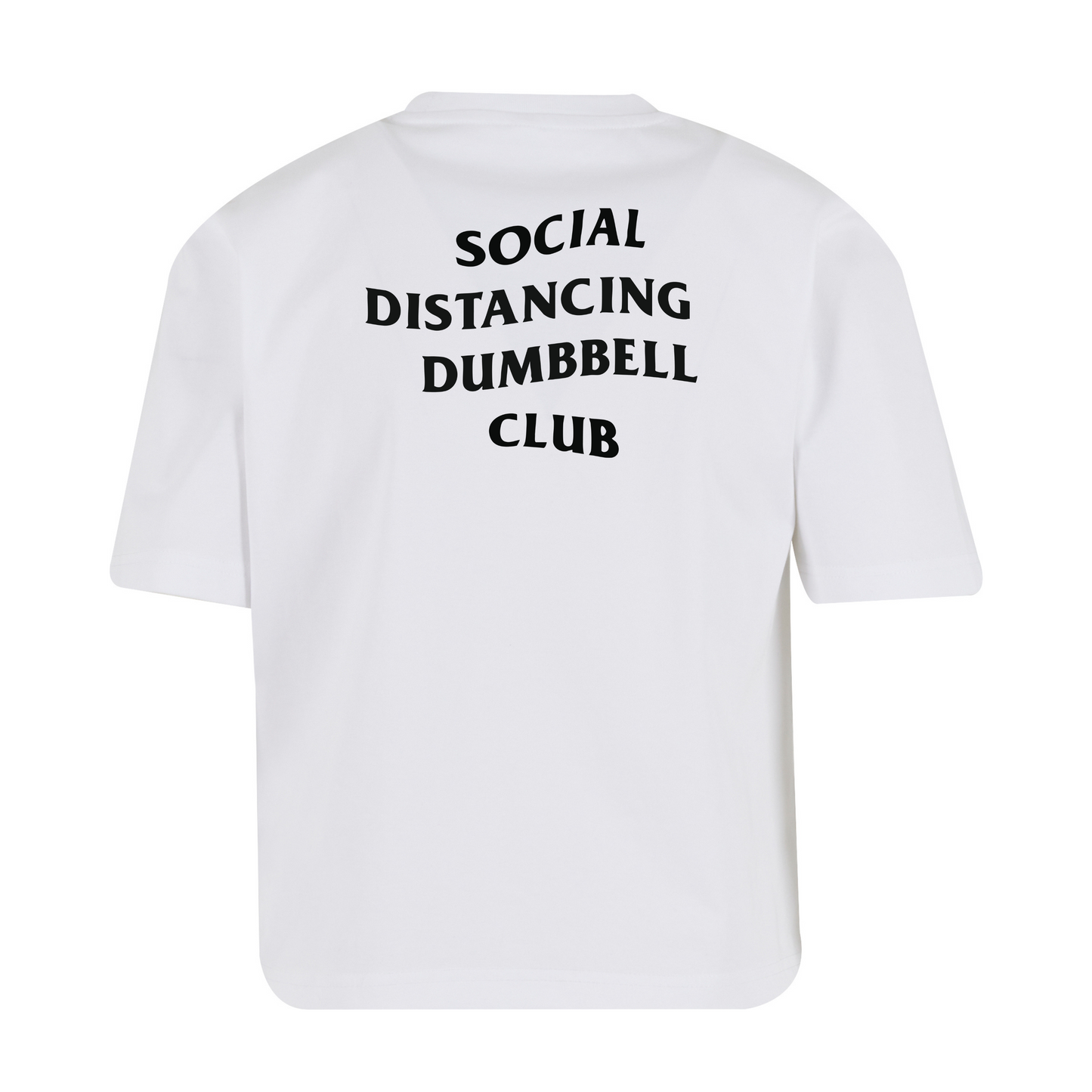 'SDDC' PERFORMANCE CROP - WHITE