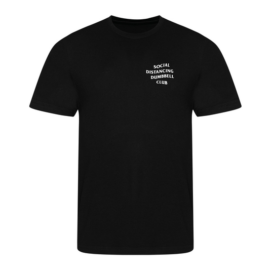 'SDDC' TRAINING TEE - BLACK
