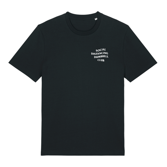 'SDDC' CLASSIC TEE - BLACK